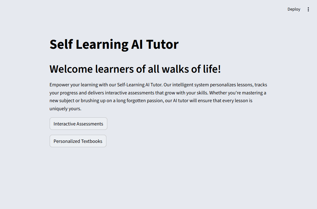 Project screenshot 1